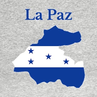 La Paz Department, Honduras. T-Shirt